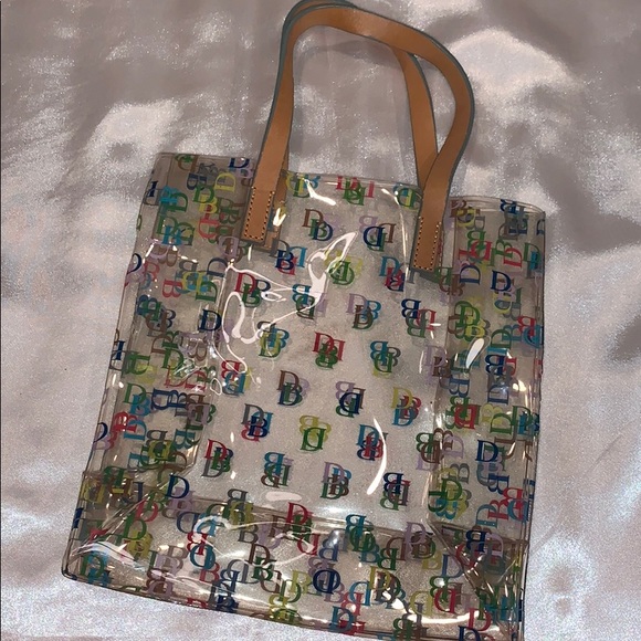 Dooney & Bourke Handbags - Clear small Dooney & Burke bag